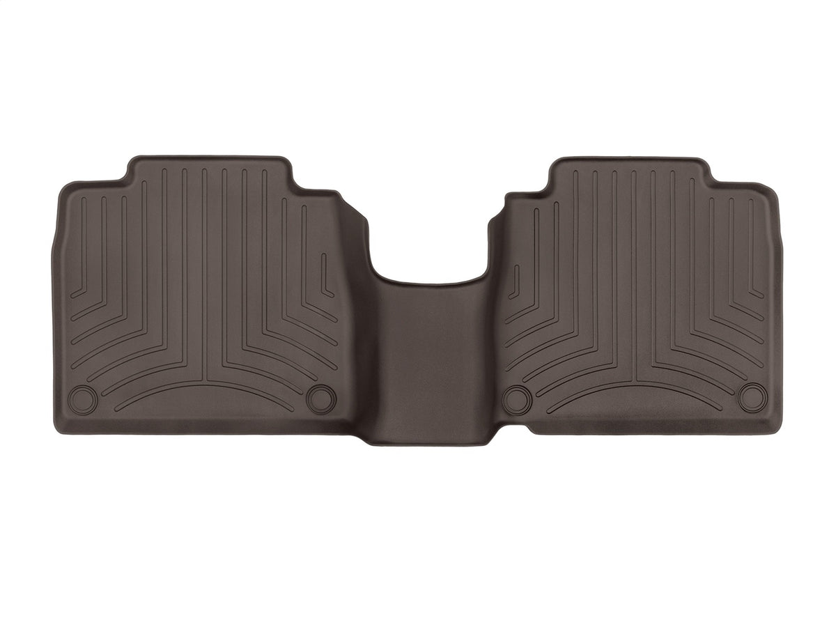 Weathertech - FloorLiner™ DigitalFit® - Cocoa Rear 20-25 Mercedes Benz GLS / 21-25 Mercedes Benz GLS63-AMG - 4715955