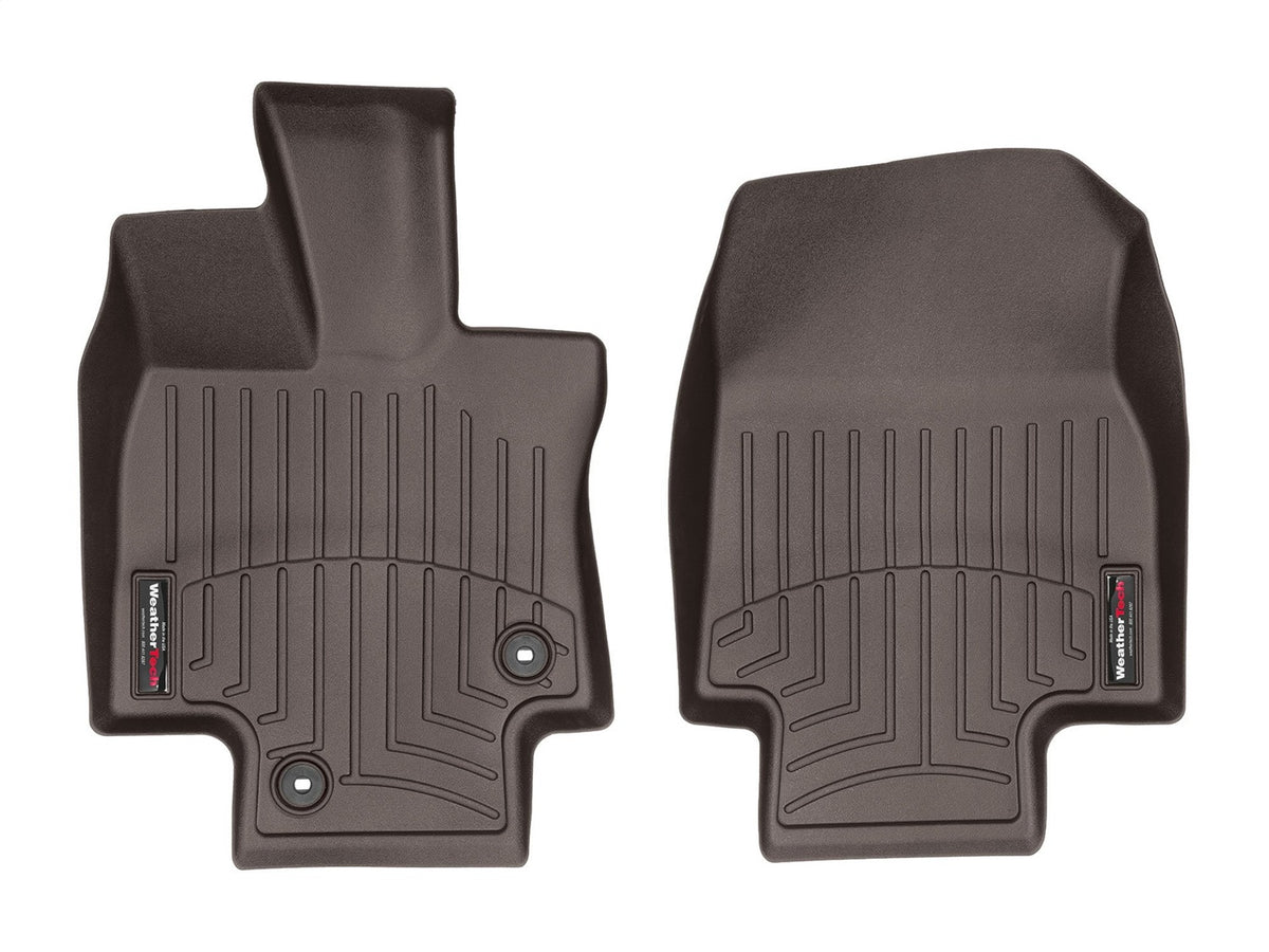 Weathertech - FloorLiner™ DigitalFit® Cocoa Front, Rear & Third Row Set 20-25 Toyota Highlander - 471609-1-2-3IM