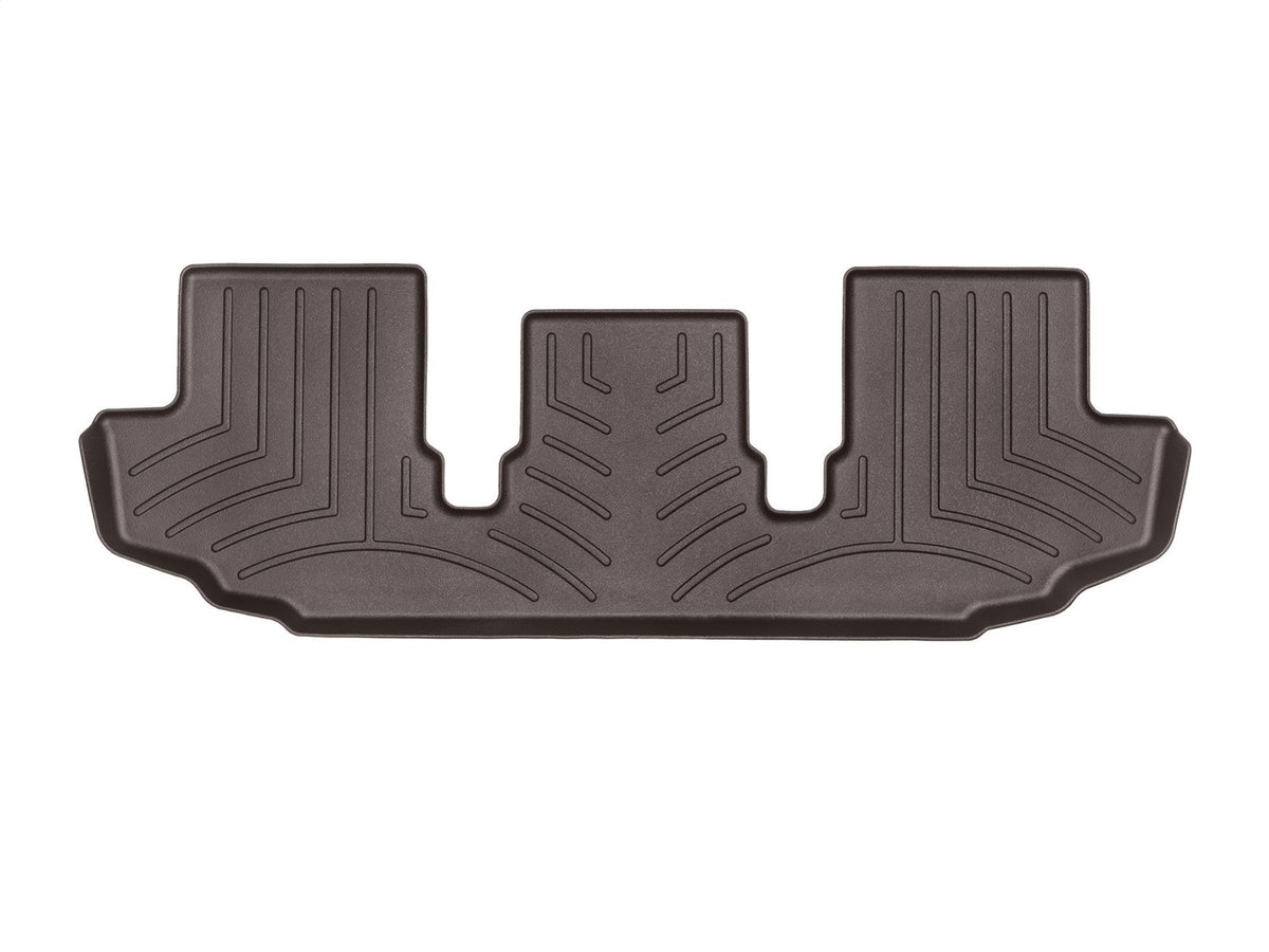 Weathertech - FloorLiner™ DigitalFit® Cocoa Front, Rear & Third Row Set 20-24 Toyota Highlander - 471609-1-4-3