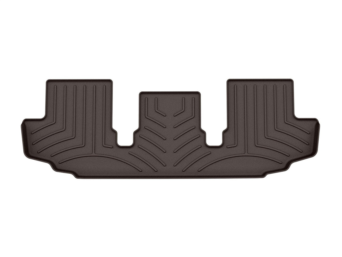Weathertech - FloorLiner™ DigitalFit® Cocoa Front, Rear & Third Row Set 20-24 Toyota Highlander - 471609-1-4-3IM