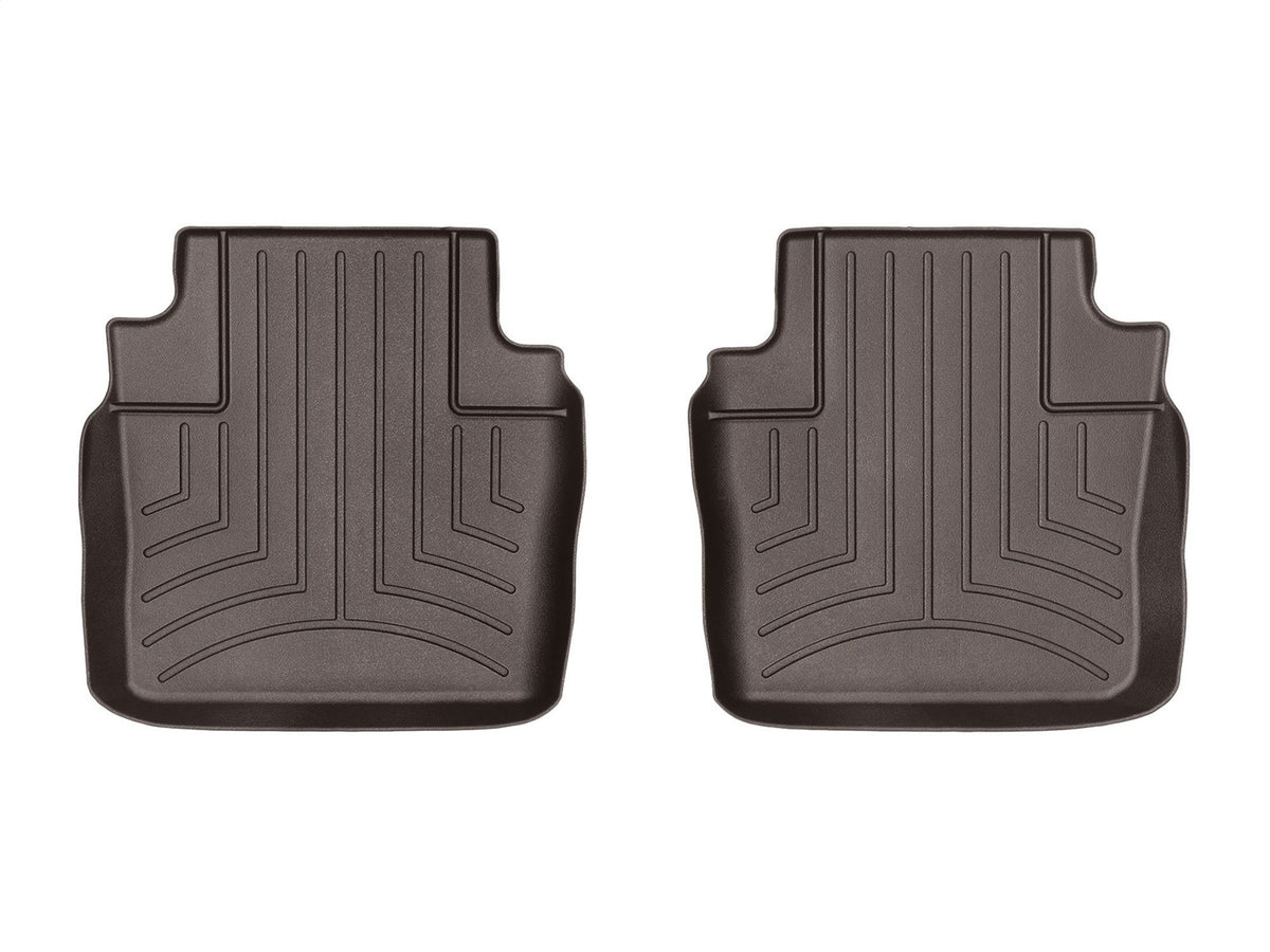 Weathertech - FloorLiner™ DigitalFit® Cocoa Front & Rear Set 20-26 Cadillac CT5 - 471610-1-2