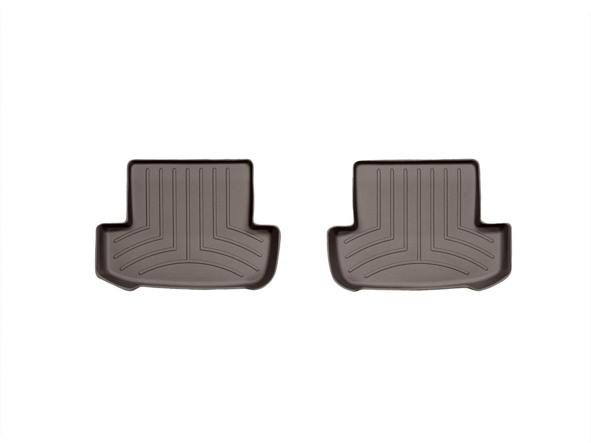 Weathertech - FloorLiner™ DigitalFit® - Cocoa Rear 12-15 Mercedes Benz C-Class / 12-15 Mercedes Benz C63-AMG / 10-17 Mer