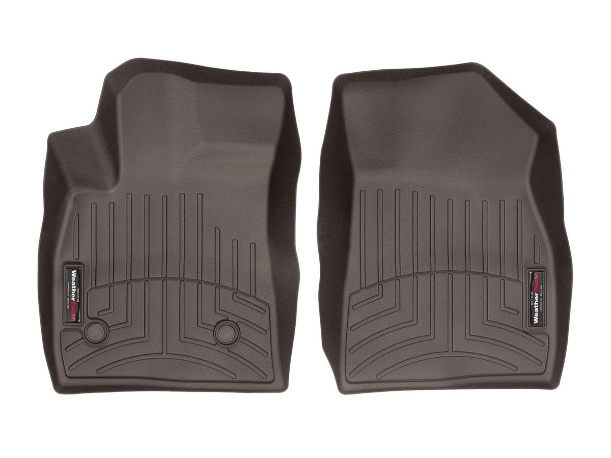 Weathertech - FloorLiner™ DigitalFit® Cocoa Front & Rear Set 21-26 Chevrolet Trailblazer - 471617-1-5IM