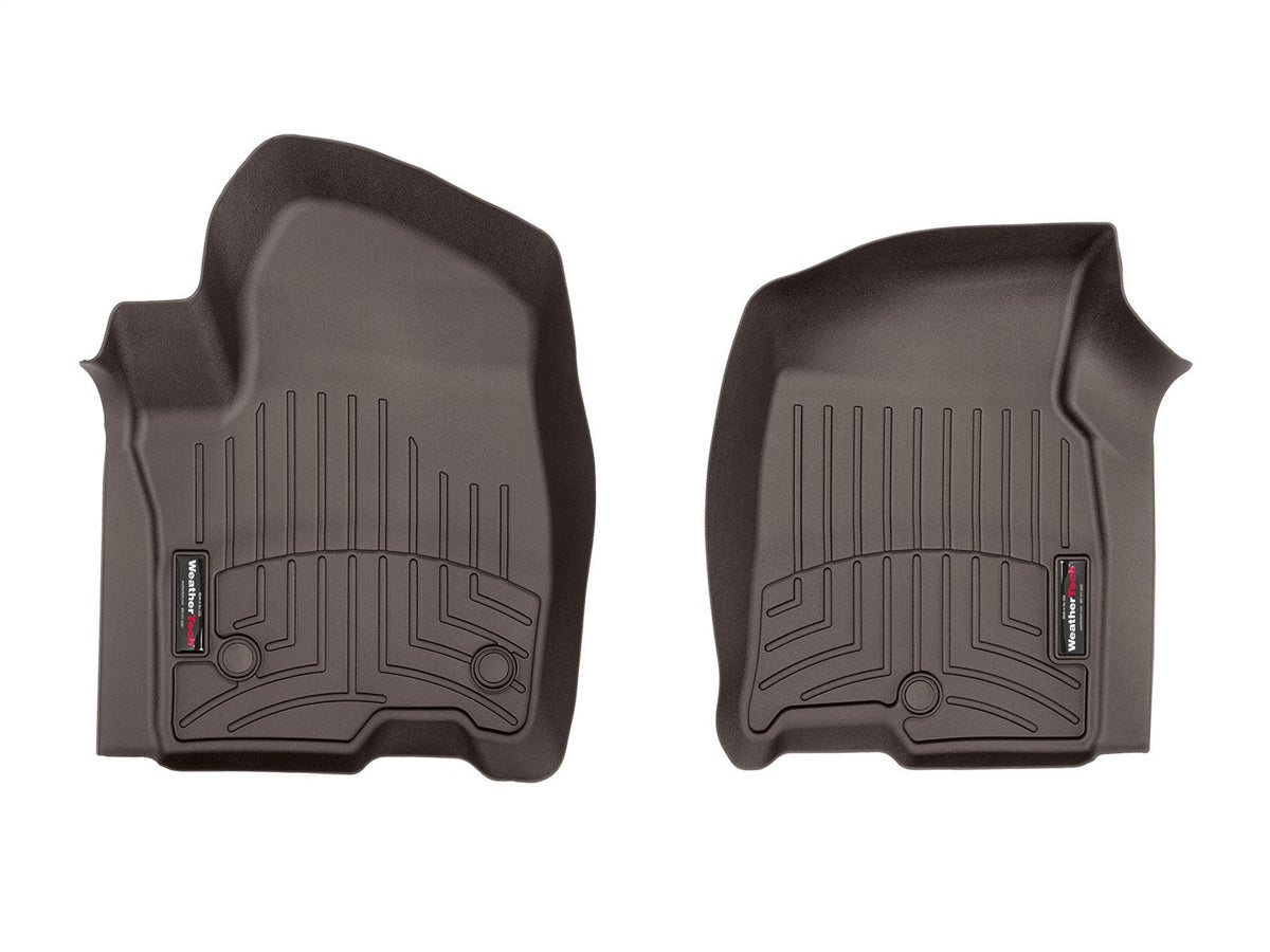 Weathertech - FloorLiner™ DigitalFit® Cocoa Front & Rear Set for Escalade / Suburban / Tahoe / Yukon - 471632-1-2IM