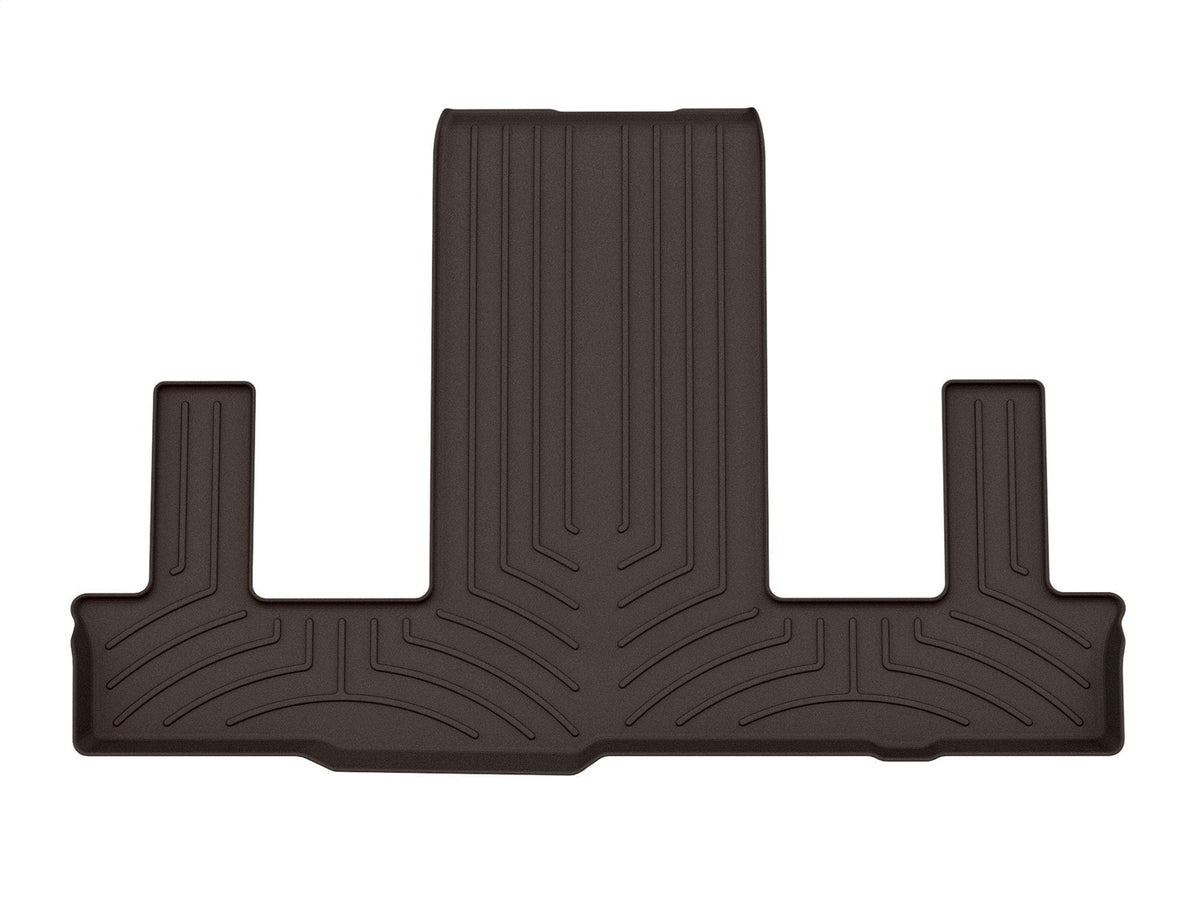 Weathertech - FloorLiner™ HP - Cocoa Third Row 21-26 Cadillac Escalade / 21-26 Chevrolet Tahoe / 21-26 GMC Yukon - 47163