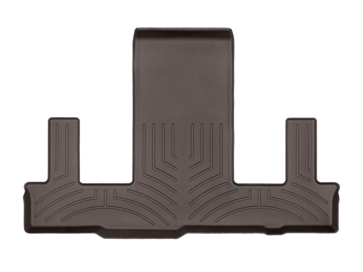 Weathertech - FloorLiner™ DigitalFit® Cocoa Front, Rear & Third Row Set 21-26 Cadillac Escalade / 21-26 Chevrolet Tahoe 