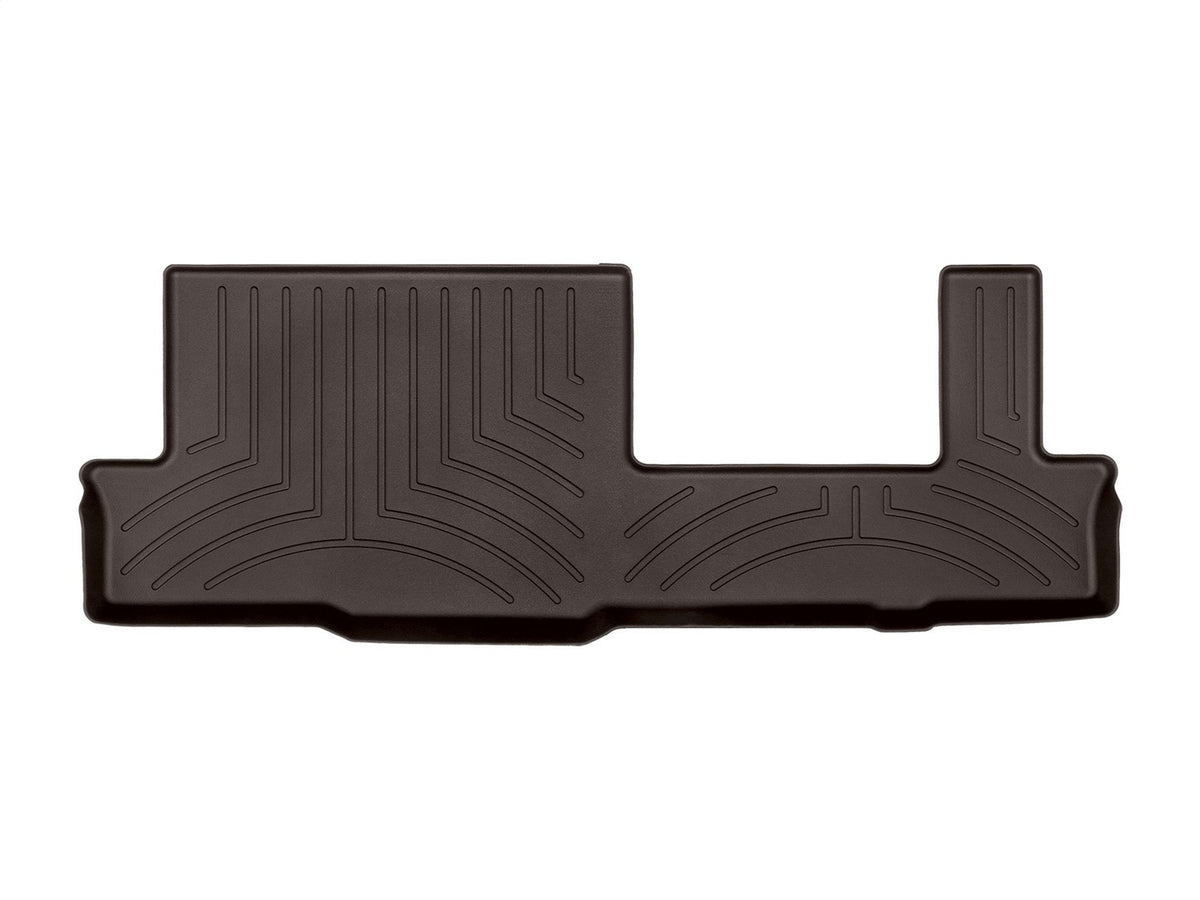 Weathertech - FloorLiner™ DigitalFit® Cocoa Front, Rear & Third Row Set 21-25 Cadillac Escalade / 21-26 Chevrolet Tahoe 