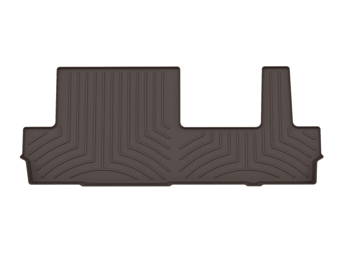 Weathertech - FloorLiner™ DigitalFit® Cocoa Front, Rear & Third Row Set 21-25 Cadillac Escalade / 21-25 Chevrolet Suburb