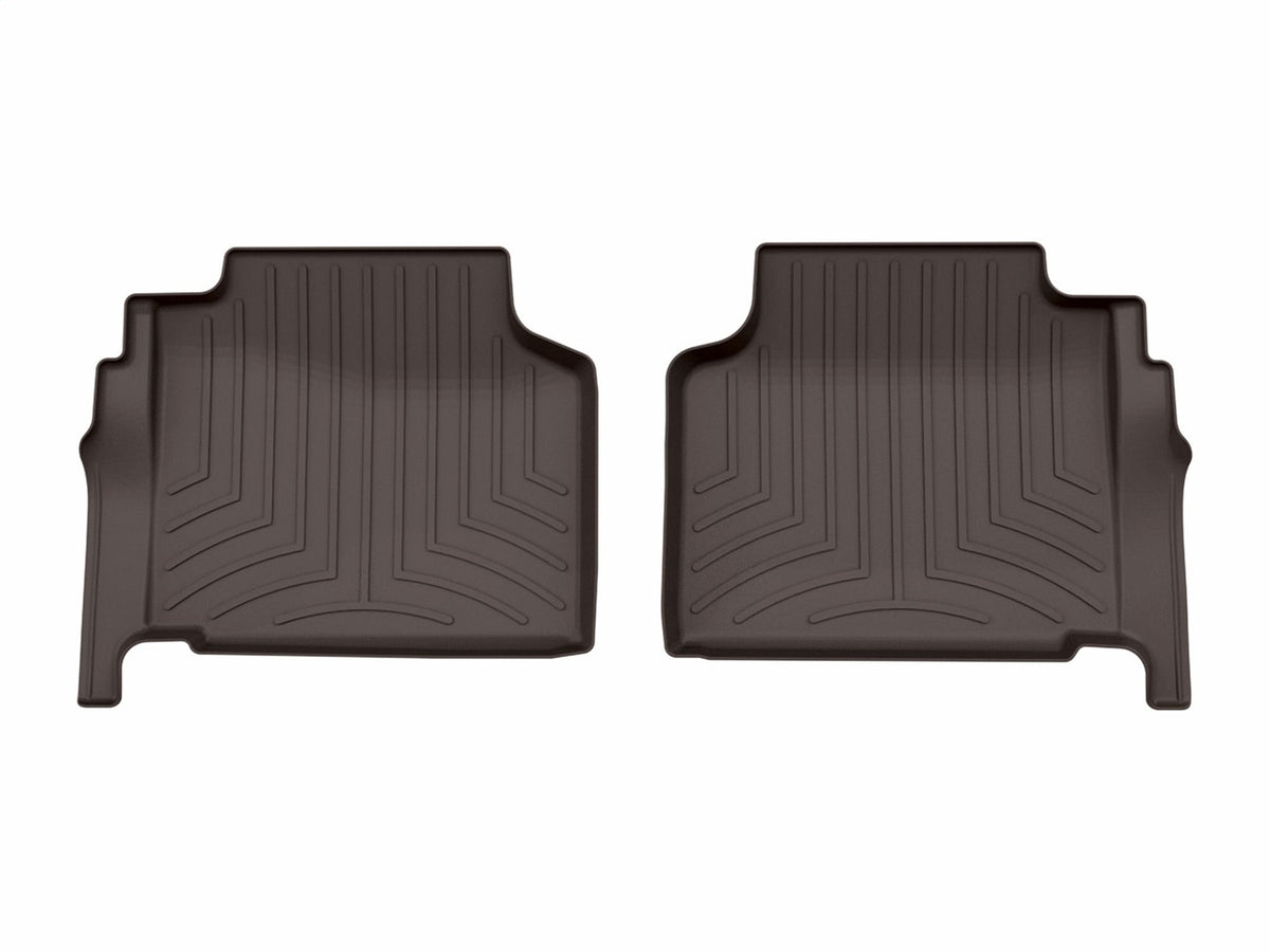 Weathertech - FloorLiner™ DigitalFit® - Cocoa Rear 25-26 Escalade - 4716329
