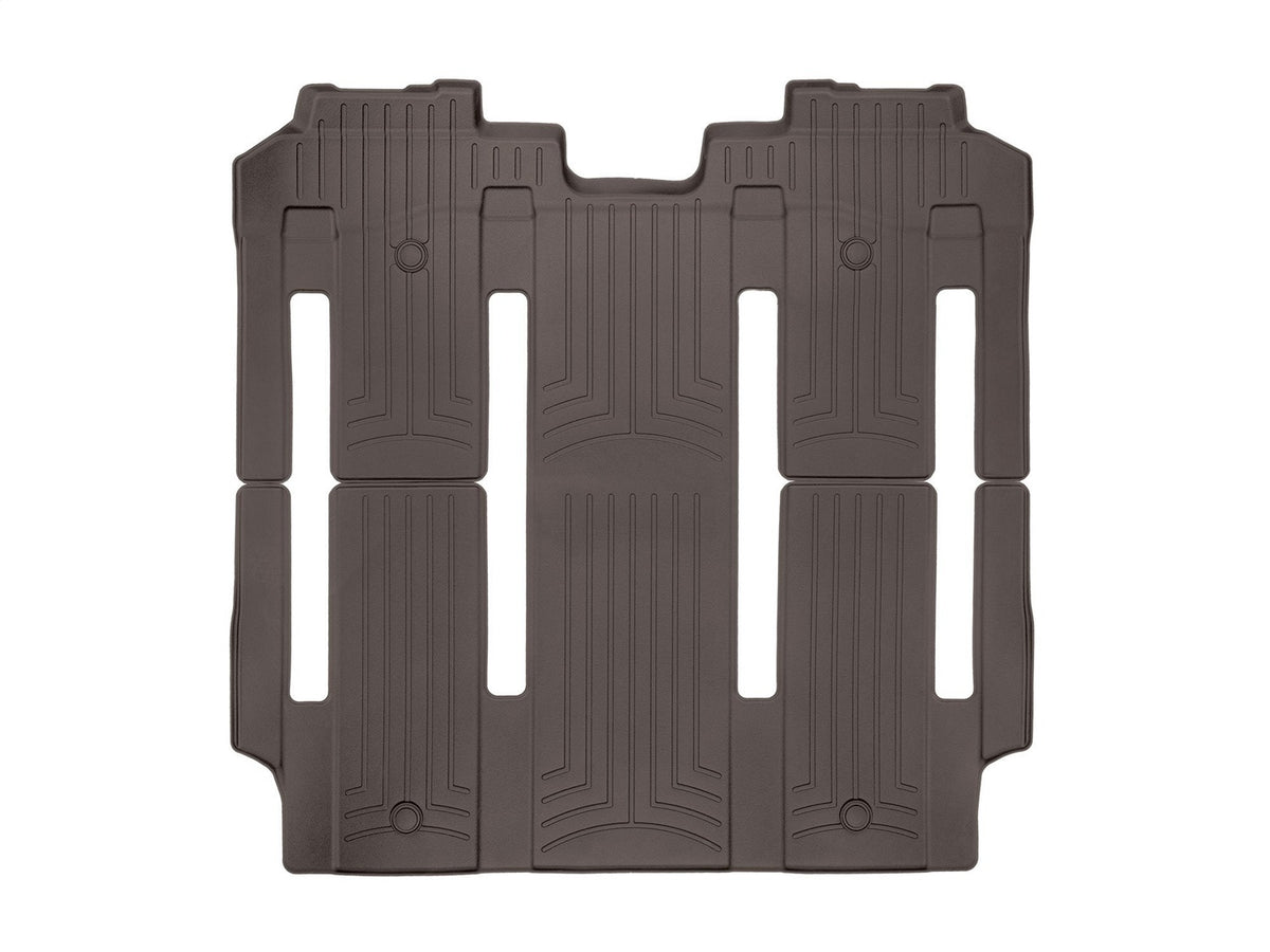 Weathertech - FloorLiner™ DigitalFit® Cocoa Front & Rear Set 21-26 Toyota Sienna - 471641-1-2