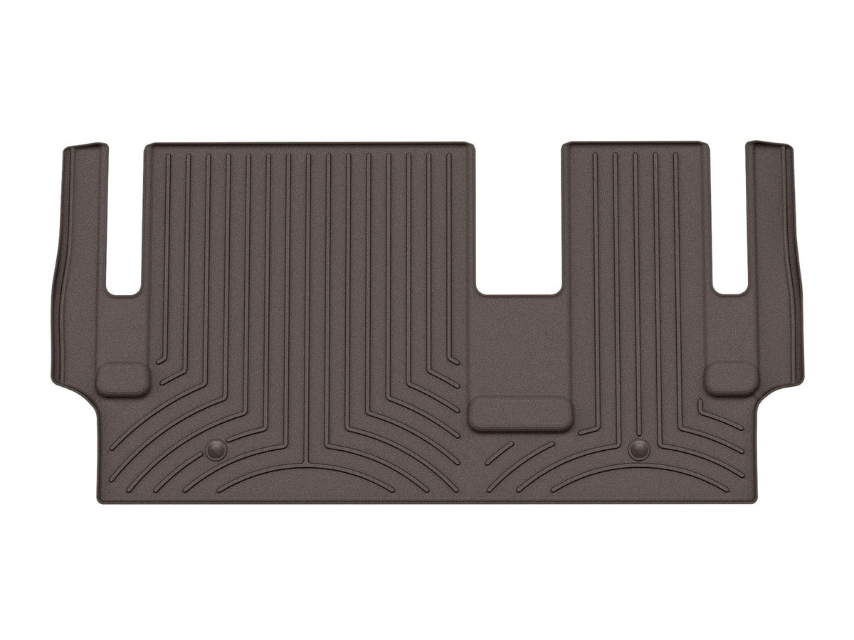 Weathertech - FloorLiner™ HP - Cocoa Third Row 21-26 Toyota Sienna - 4716414IM