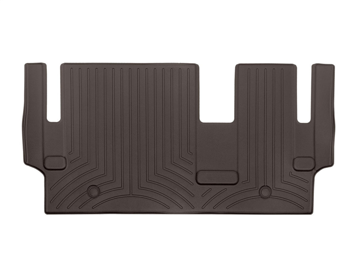 Weathertech - FloorLiner™ DigitalFit® - Cocoa Third Row 21-26 Toyota Sienna - 4716414