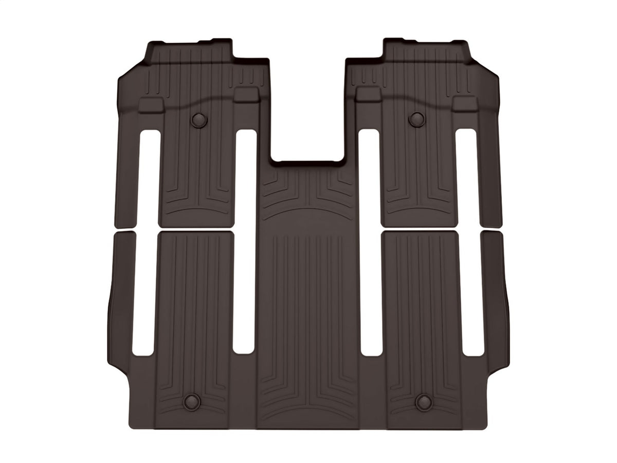 Weathertech - FloorLiner™ DigitalFit® - Cocoa Rear and Third Row 25 Toyota Sienna - 4716415