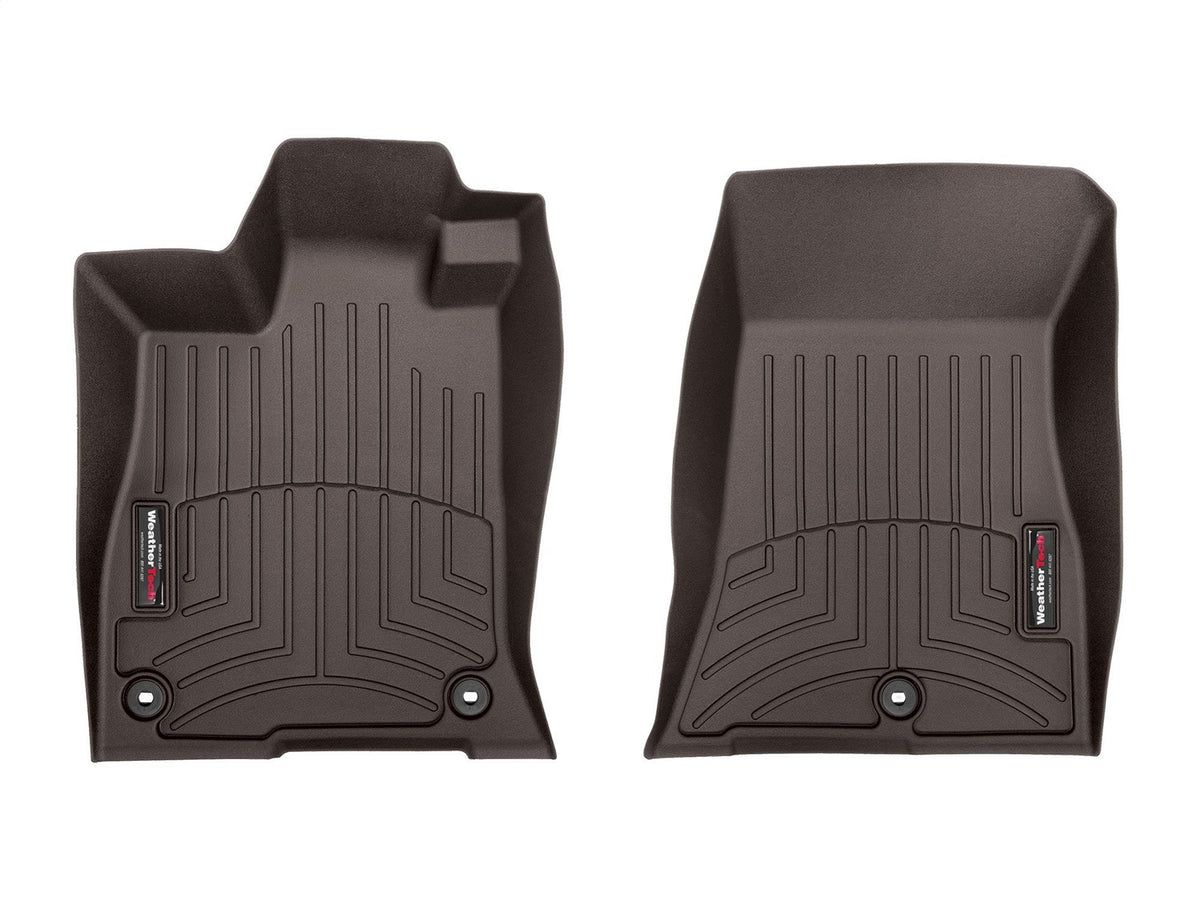 Weathertech - FloorLiner™ DigitalFit® - Cocoa Front 21-25 Acura TLX - 4716551