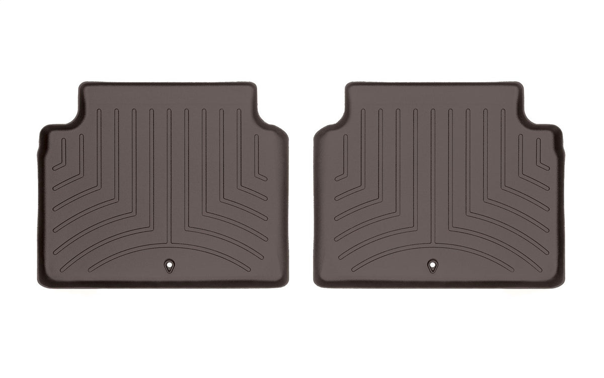 Weathertech - FloorLiner™ DigitalFit® Cocoa Front & Rear Set 21-24 Genesis G80 - 471659-1-2