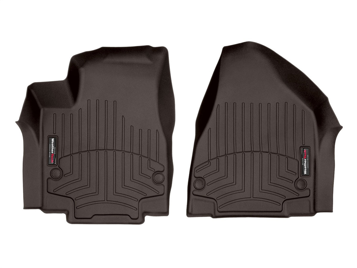 Weathertech - FloorLiner™ DigitalFit® Cocoa Front Set 21-26 Chrysler Pacifica - 4716621-479452