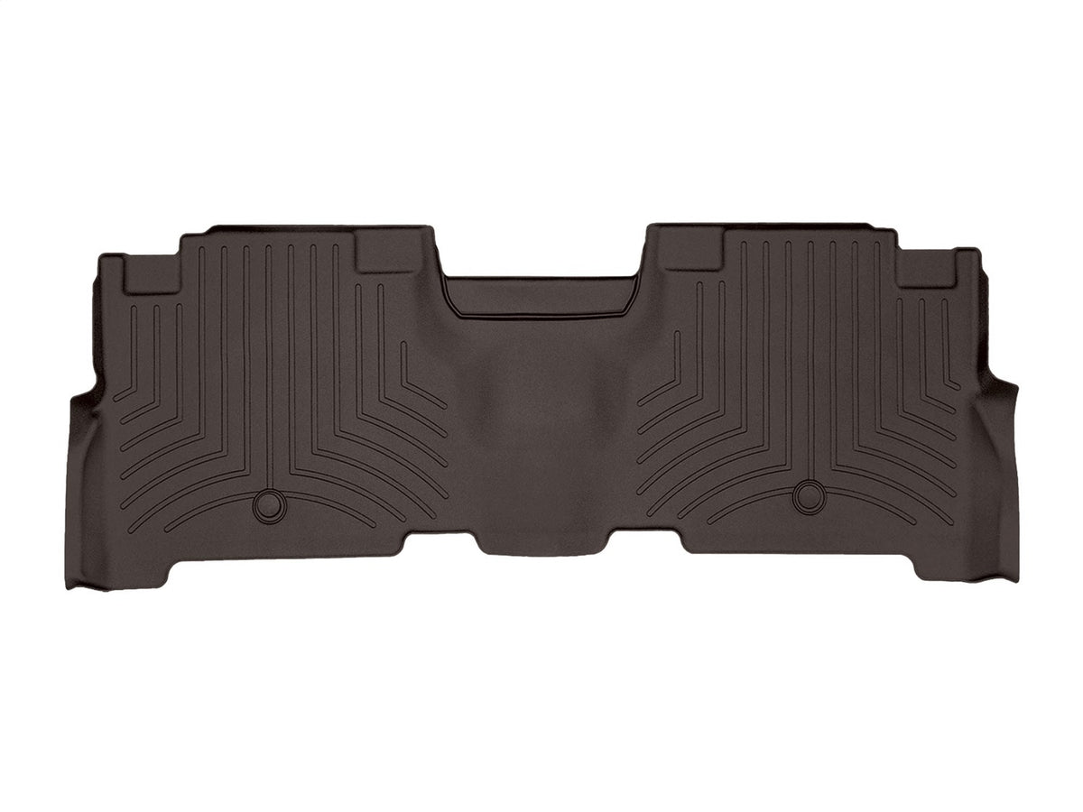 Weathertech - FloorLiner™ DigitalFit® Cocoa Front, Rear & Third Row Set 21-24 Ford Expedition - 471665-1-2-4712953