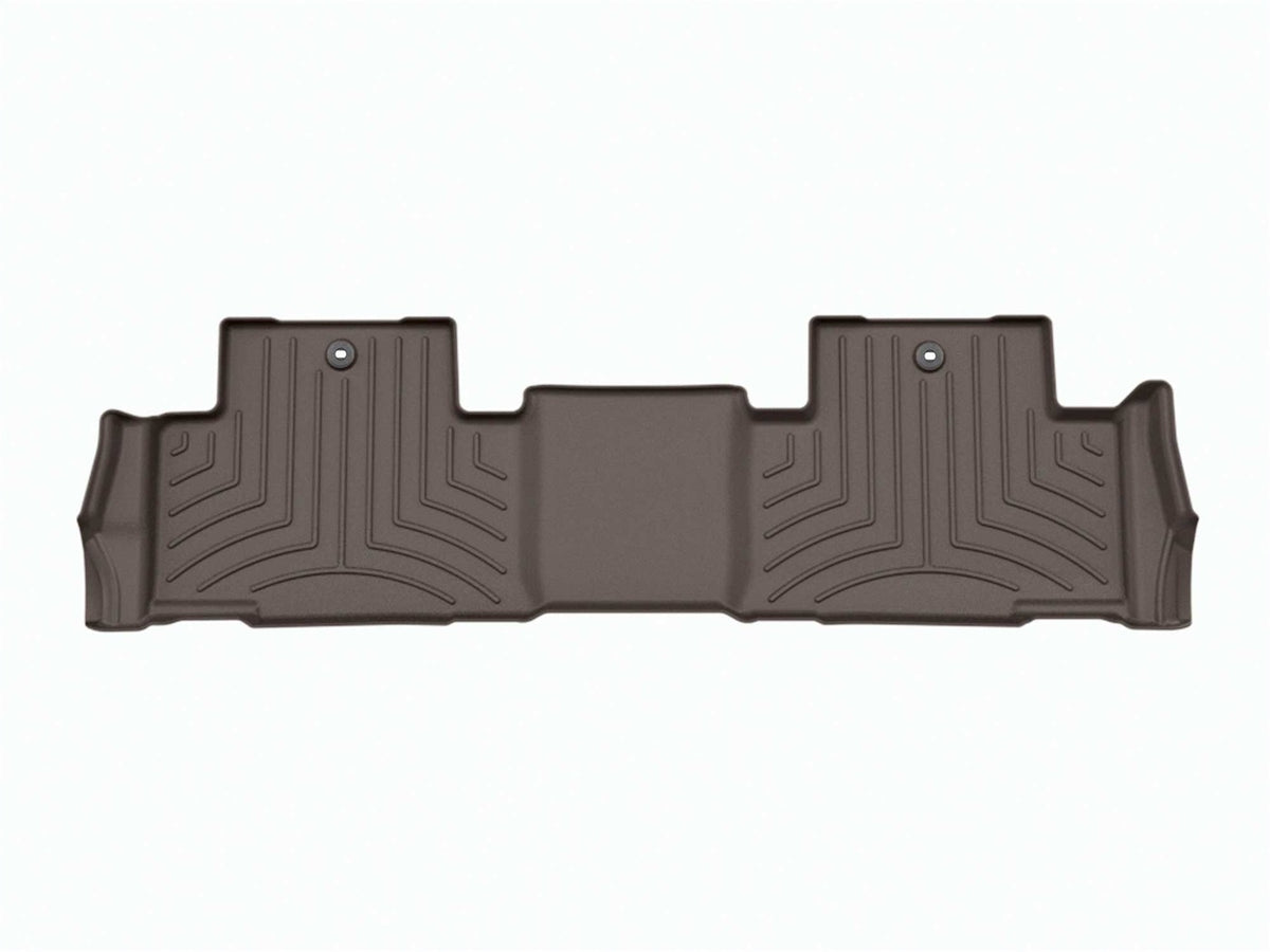 Weathertech - FloorLiner™ HP - Cocoa Rear 22-26 Acura MDX - 4716692IM