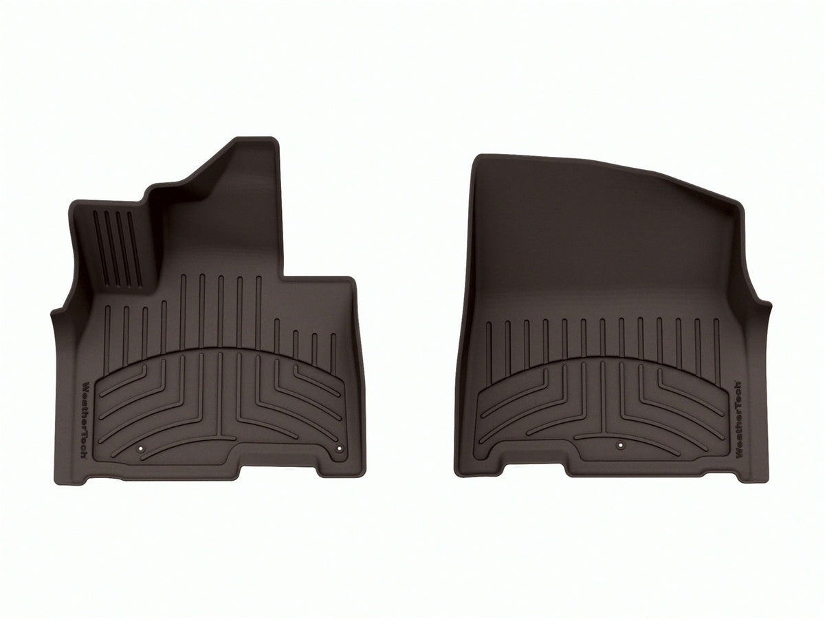 Weathertech - FloorLiner™ HP - Cocoa Front 22-26 Kia Carnival - 4716721IM