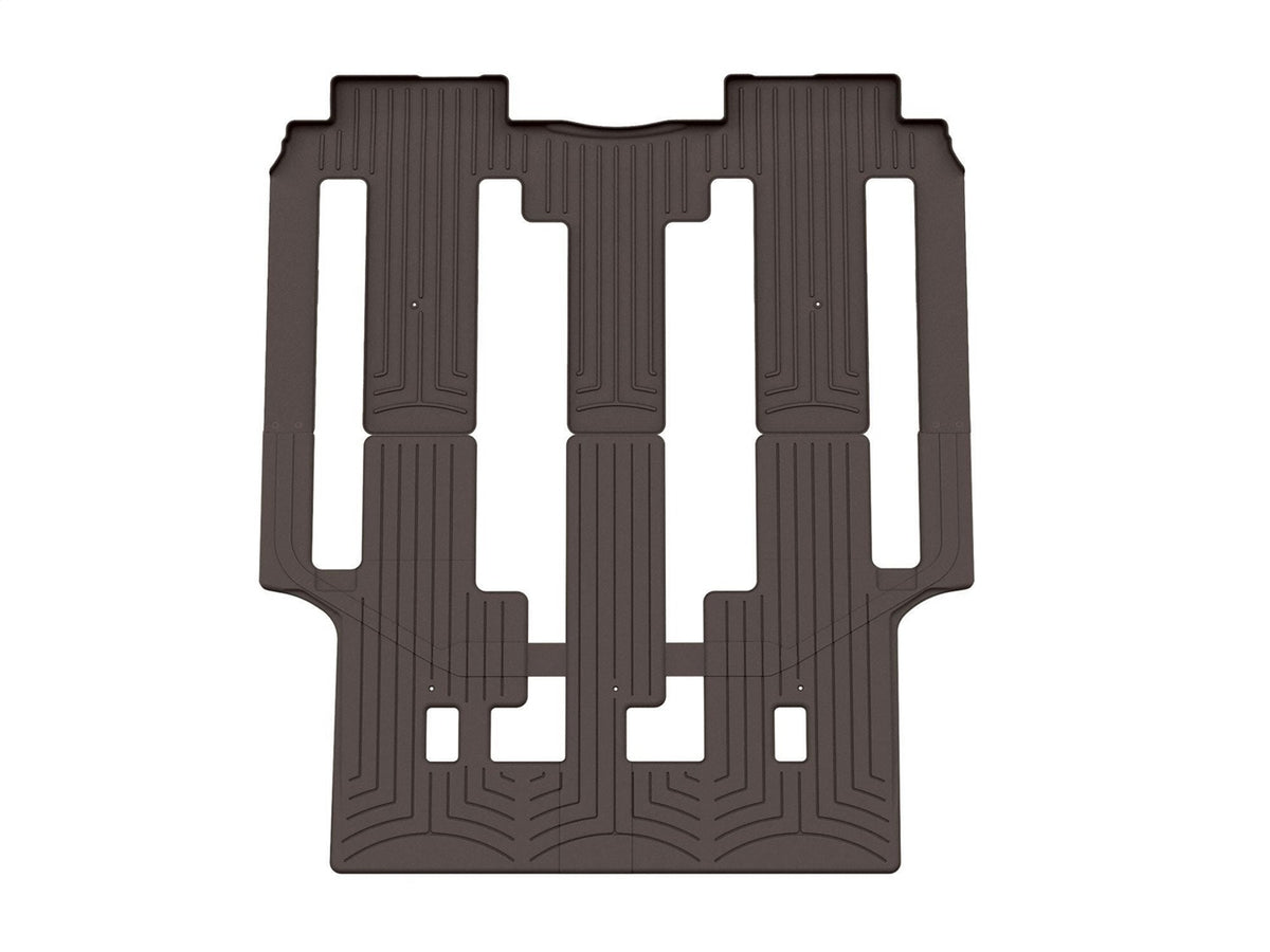 Weathertech - FloorLiner™ HP - Cocoa Rear and Third Row 22-26 Kia Carnival - 4716722IM