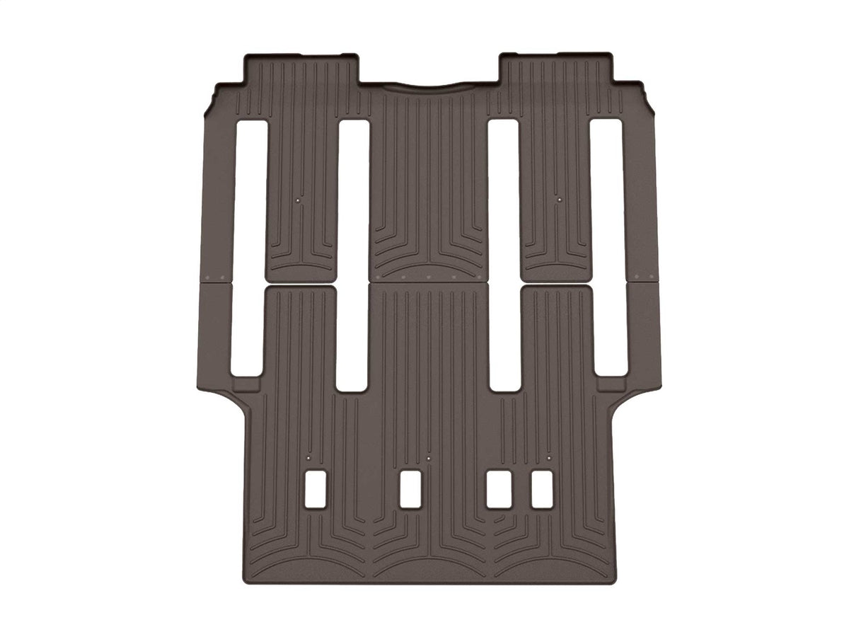 Weathertech - FloorLiner™ HP - Cocoa Rear and Third Row 22-25 Kia Carnival - 4716723IM