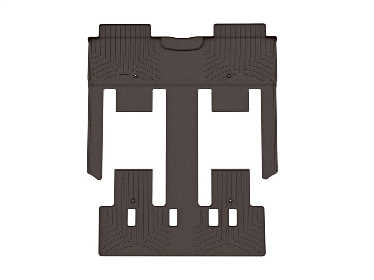Weathertech - FloorLiner™ DigitalFit® Cocoa Set 22-26 Kia Carnival - 471672-1-4
