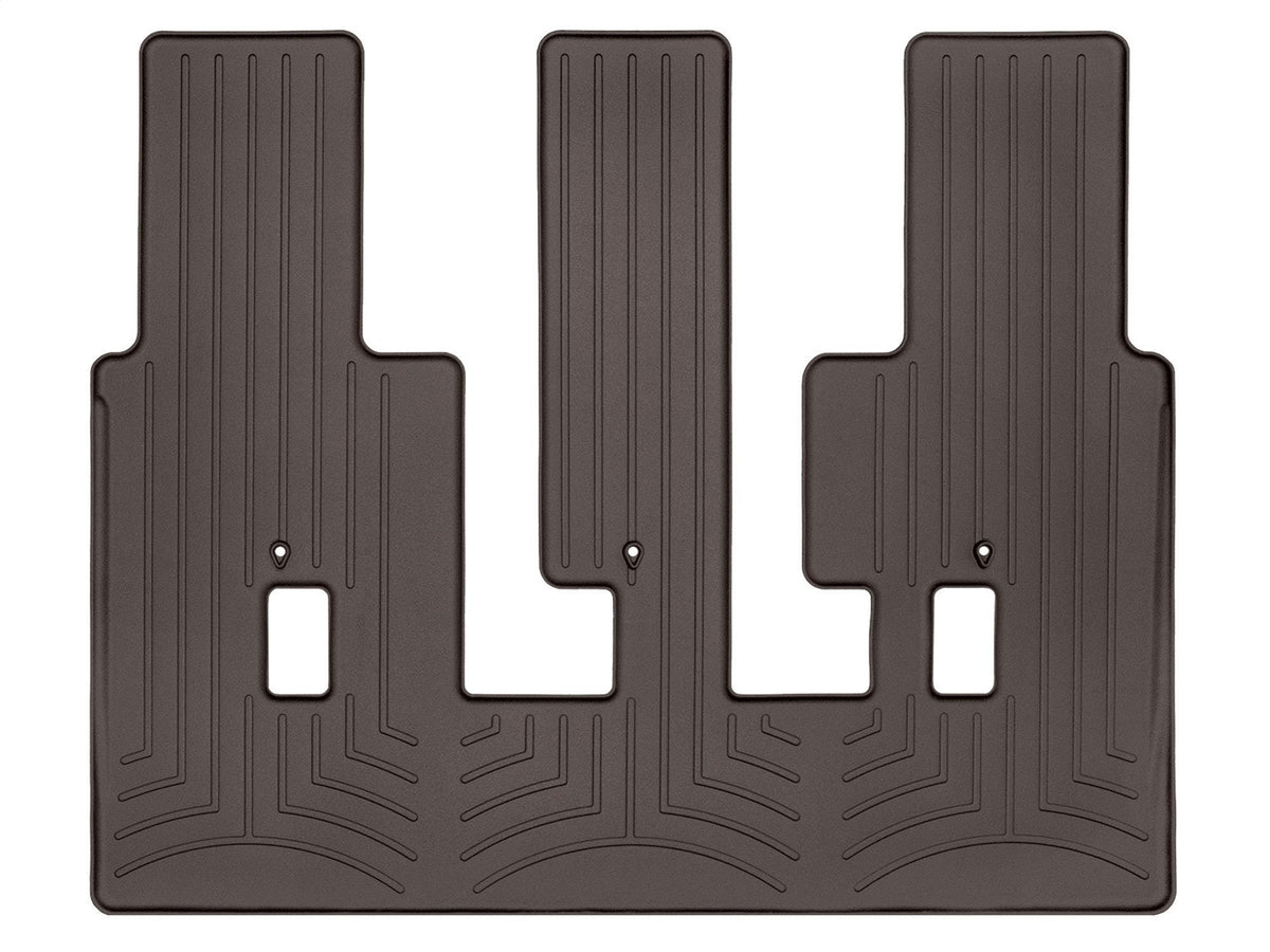 Weathertech - FloorLiner™ DigitalFit® - Cocoa Third Row 22-26 Carnival - 4716725