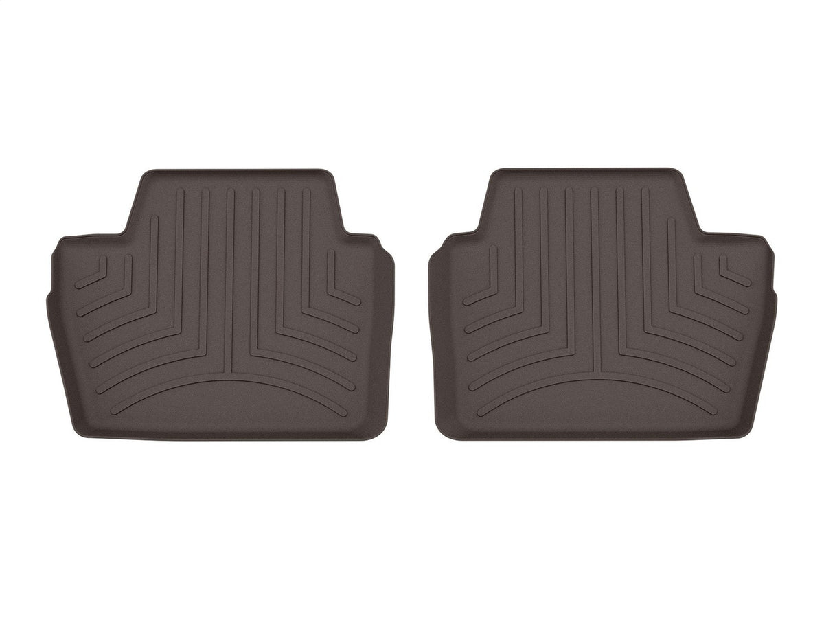Weathertech - FloorLiner™ DigitalFit® Cocoa Front & Rear Set 21-26 BMW 4-Series / 21-26 BMW M4 - 471673-1-2