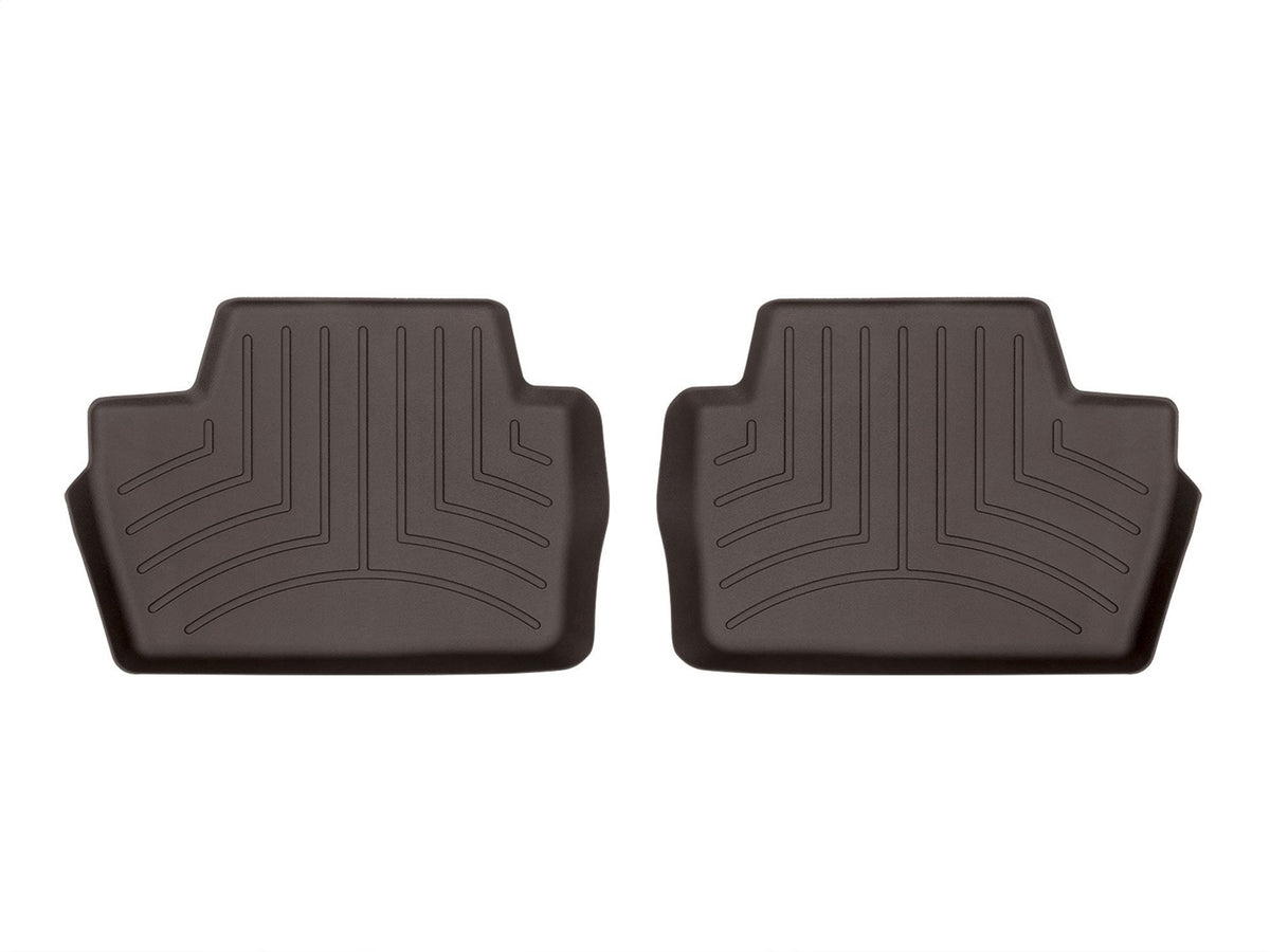 Weathertech - FloorLiner™ DigitalFit® Cocoa Front & Rear Set 21-26 BMW 4-Series / 22-26 BMW M4 - 4716931-4716733