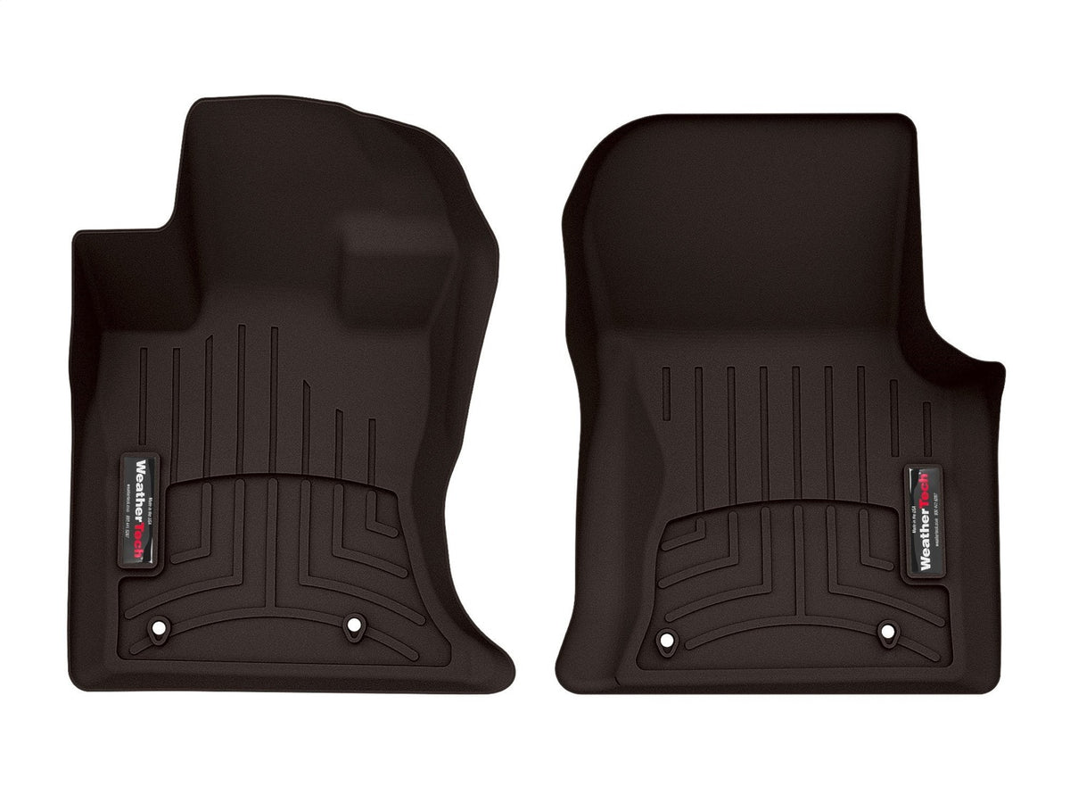 Weathertech - FloorLiner™ DigitalFit® - Cocoa Front 21-26 F Pace / 21-26 Rover Range Rover Velar - 4716741