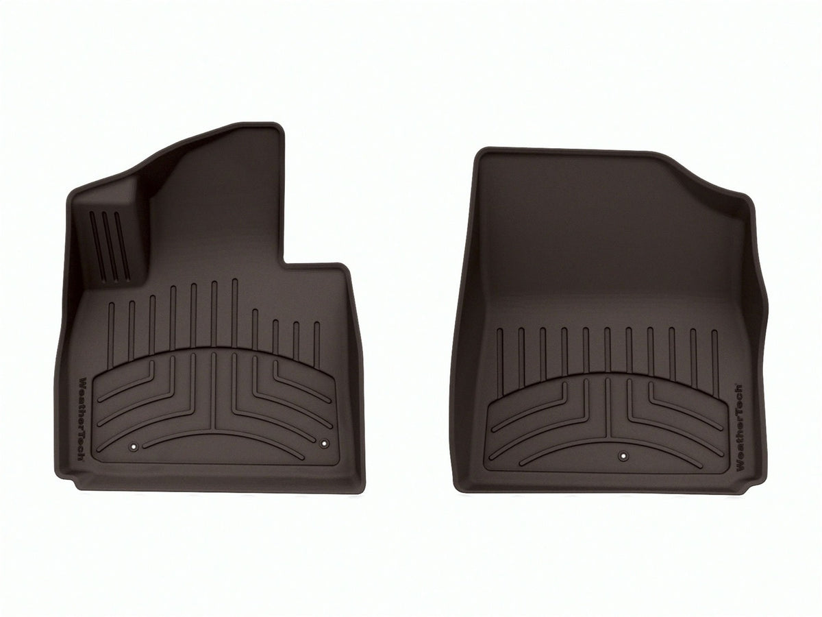 Weathertech - FloorLiner™ HP - Cocoa Front 21-23 Hyundai Santa-Fe - 4716771IM