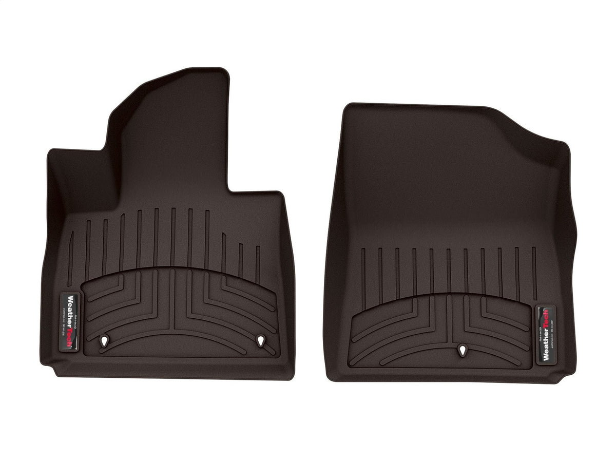 Weathertech - FloorLiner™ DigitalFit® Cocoa Front & Rear Set 21-23 Hyundai Santa-Fe - 471677-1-2IM