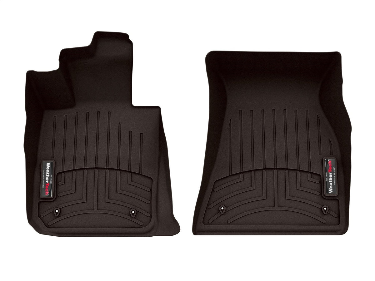 Weathertech - FloorLiner™ DigitalFit® - Cocoa Front 21-26 BMW 4-Series / 22-26 BMW M4 - 4716931