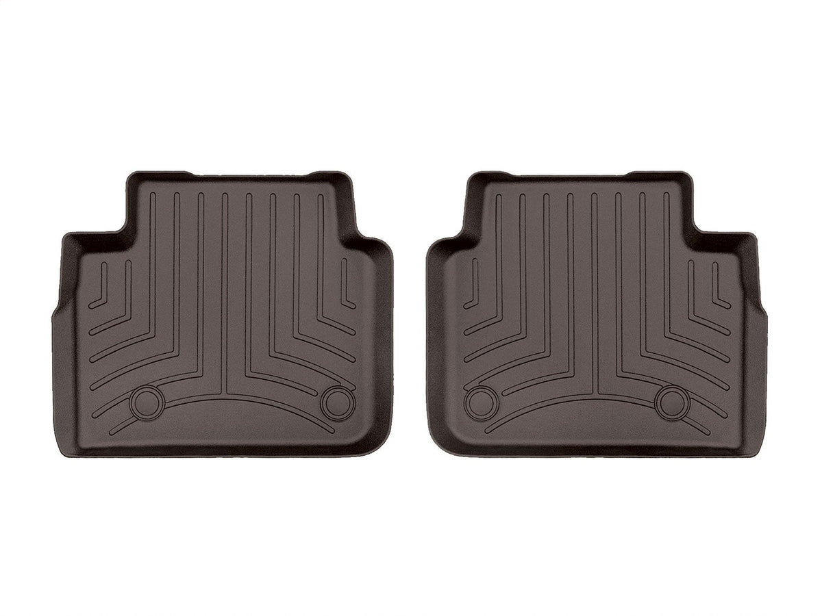 Weathertech - FloorLiner™ DigitalFit® Cocoa Front, Rear & Third Row Set 22-25 Jeep Grand-Cherokee-L - 4717821-471696-2-3