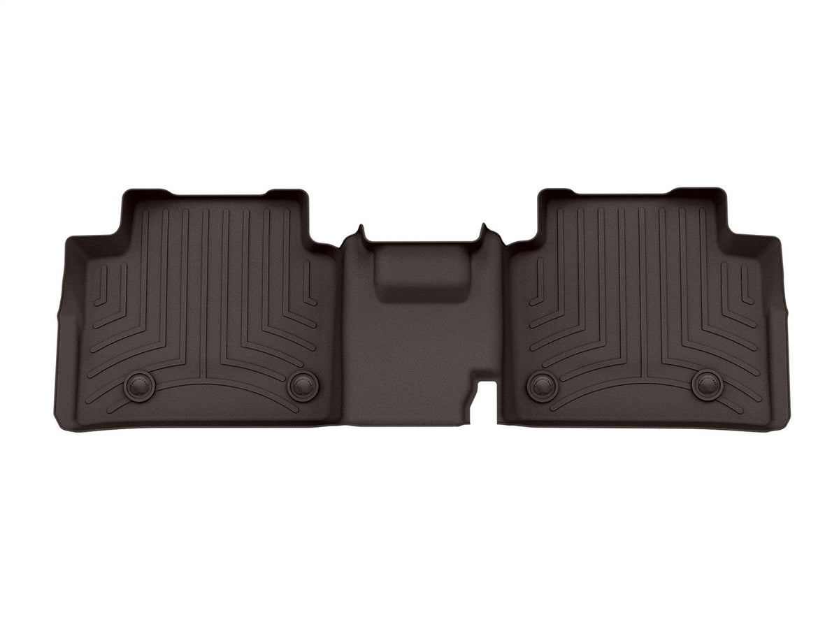 Weathertech - FloorLiner™ DigitalFit® Cocoa Front, Rear & Third Row Set 21-24 Jeep Grand-Cherokee-L - 471696-1-6-4