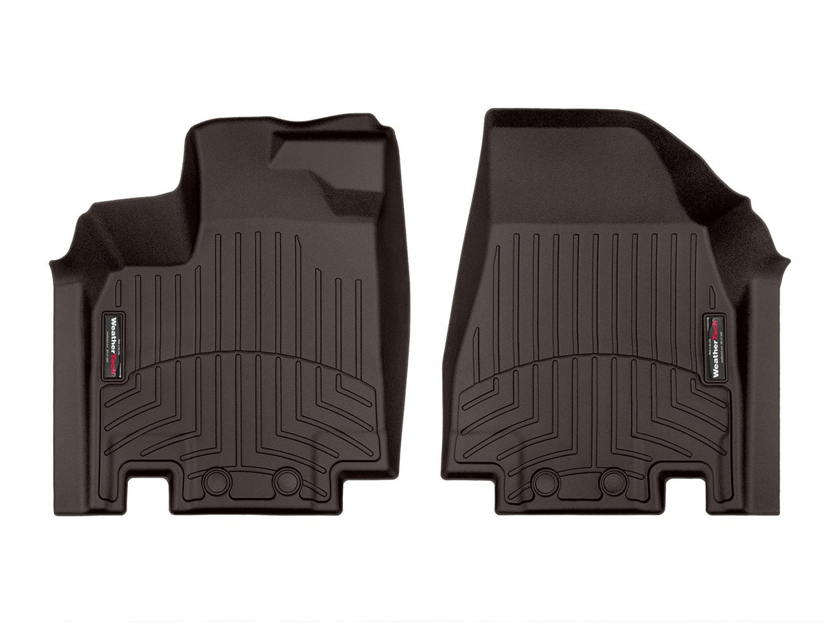 Weathertech - FloorLiner™ DigitalFit® Cocoa Front, Rear & Third Row Set 22-25 Nissan Pathfinder - 471698-1-2-4