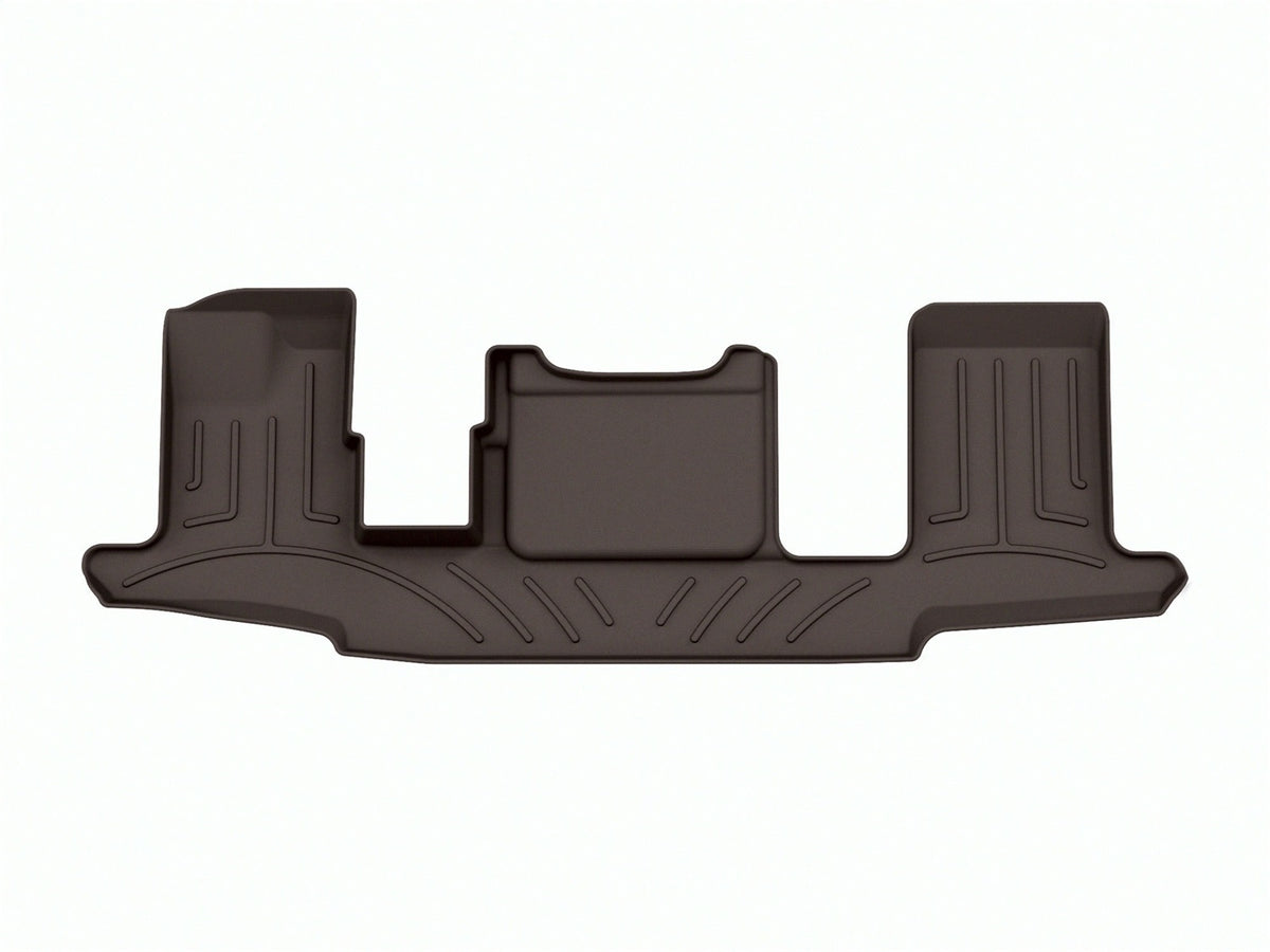 Weathertech - FloorLiner™ DigitalFit® Cocoa Front & Rear Set 22-25 Nissan Pathfinder - 471698-1-2-3IM