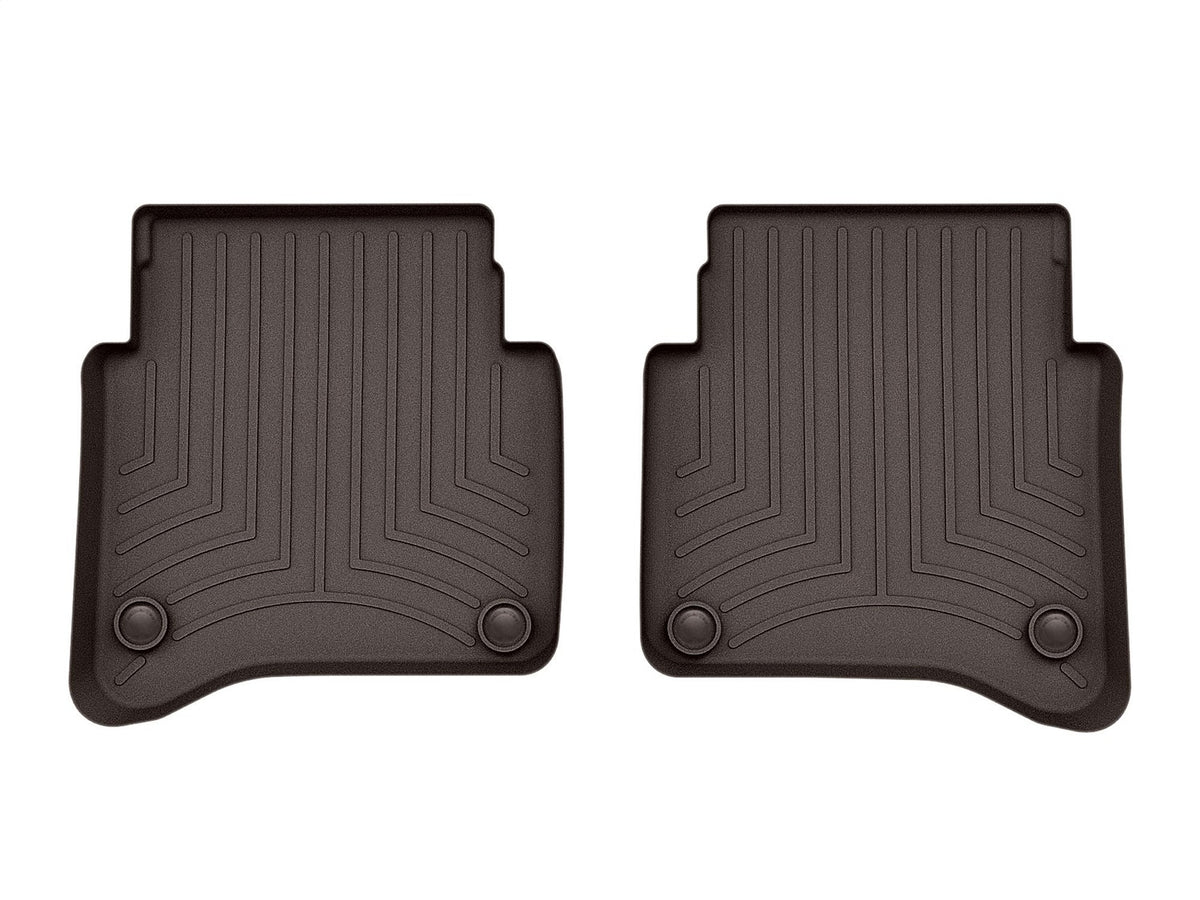 Weathertech - FloorLiner™ DigitalFit® - Cocoa Rear 21-26 Benz S Class / 24-26 Benz S63 AMG - 4717012