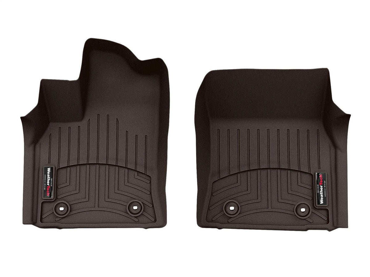 Weathertech - FloorLiner™ DigitalFit® Cocoa Front & Rear Set 22-26 Toyota Tundra - 471708-1-2IM