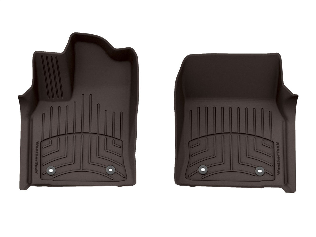 Weathertech - FloorLiner™ HP - Cocoa Front 22-26 Toyota Tundra - 4717081IM