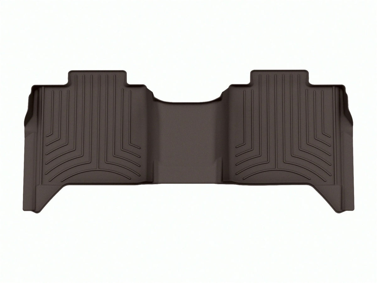 Weathertech - FloorLiner™ HP - Cocoa Rear 22-26 Tundra - 4717082IM