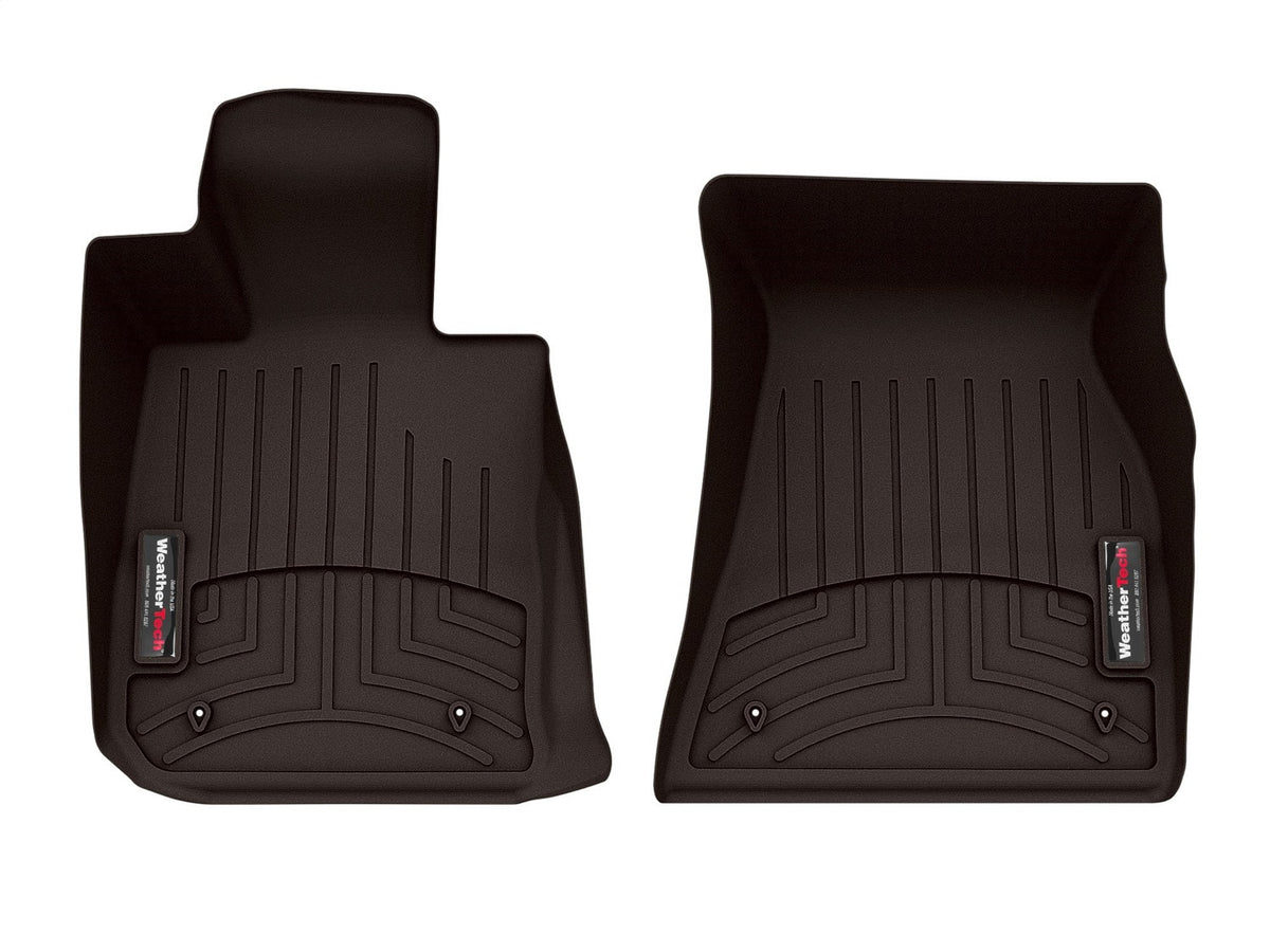 Weathertech - FloorLiner™ DigitalFit® Cocoa Front & Rear Set 22-26 BMW 4-Series - 4717121-4715302