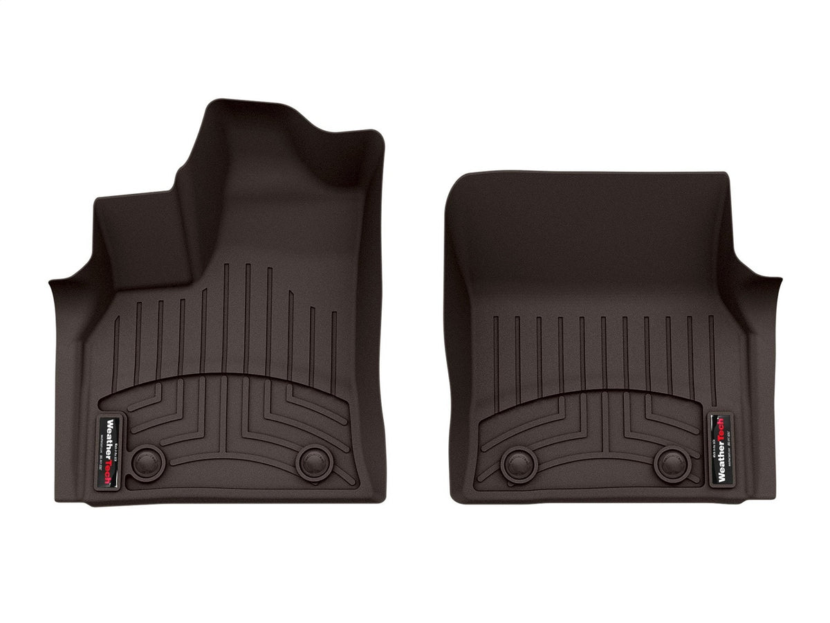 Weathertech - FloorLiner™ DigitalFit® Cocoa Front & Rear Set 25 Lexus LX - 471713-1-4