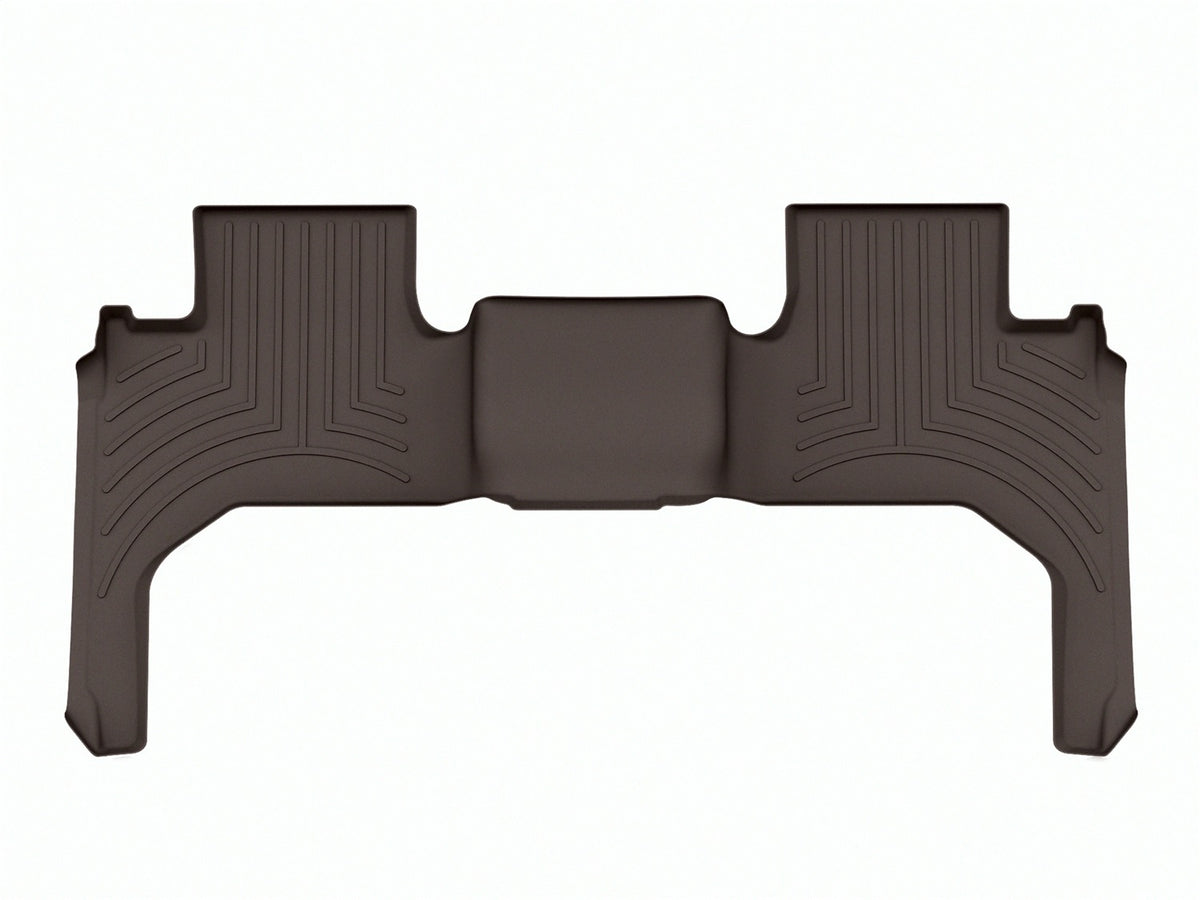 Weathertech - FloorLiner™ DigitalFit® Cocoa Front & Rear Set 22-24 Lexus LX - 471713-1-2
