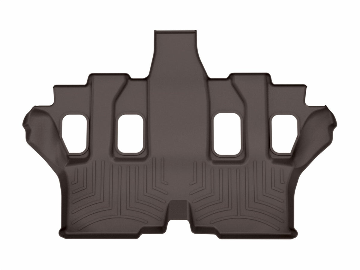 Weathertech - FloorLiner™ DigitalFit® Cocoa Front, Rear & 3rd Row Set 25 Lexus LX - 471713-1-4-5