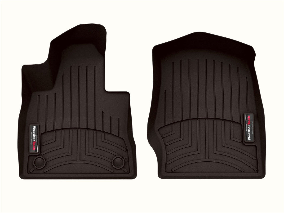 Weathertech - FloorLiner™ DigitalFit® - Cocoa Front 21-26 Explorer - 4717161-471575-2-3