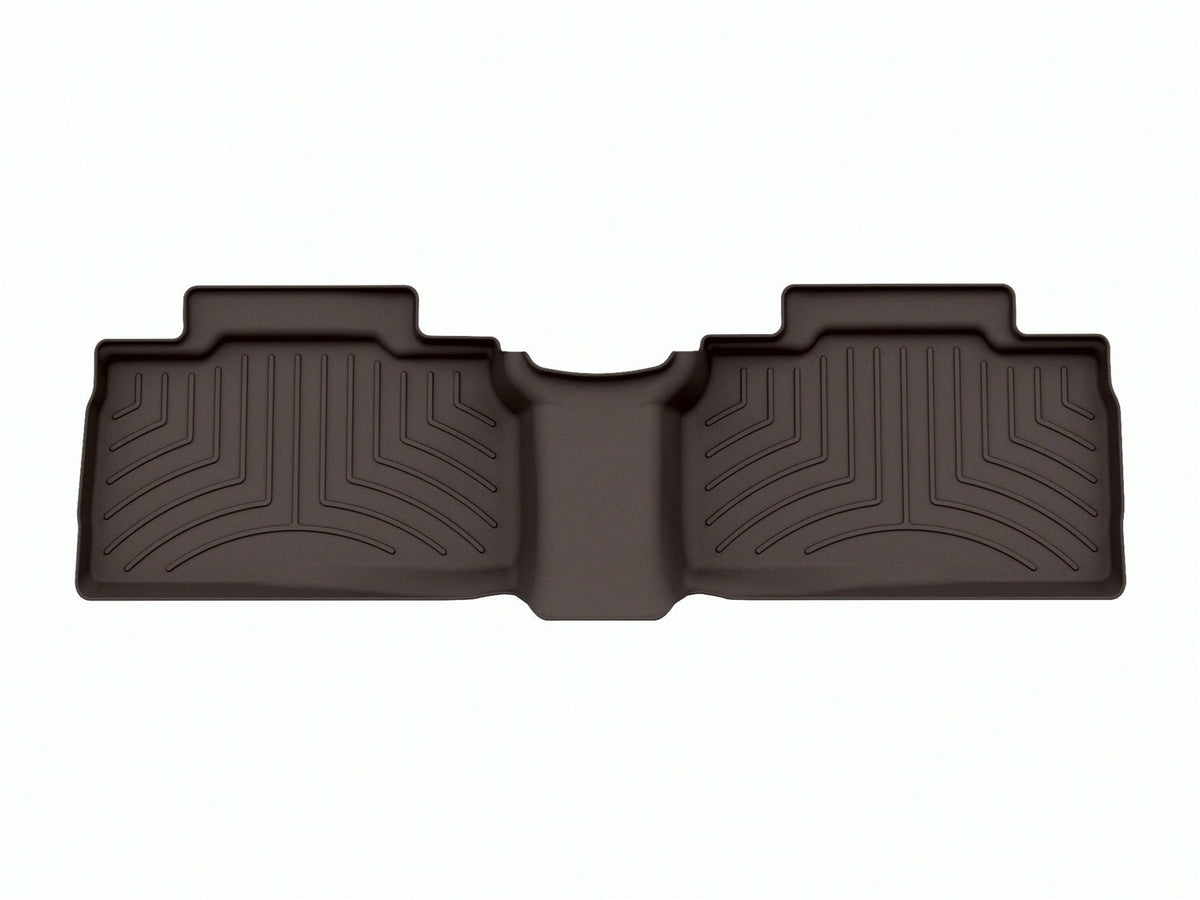 Weathertech - FloorLiner™ DigitalFit® Cocoa Front & Rear Set 22-26 Ford Explorer - 471716-1-2IM
