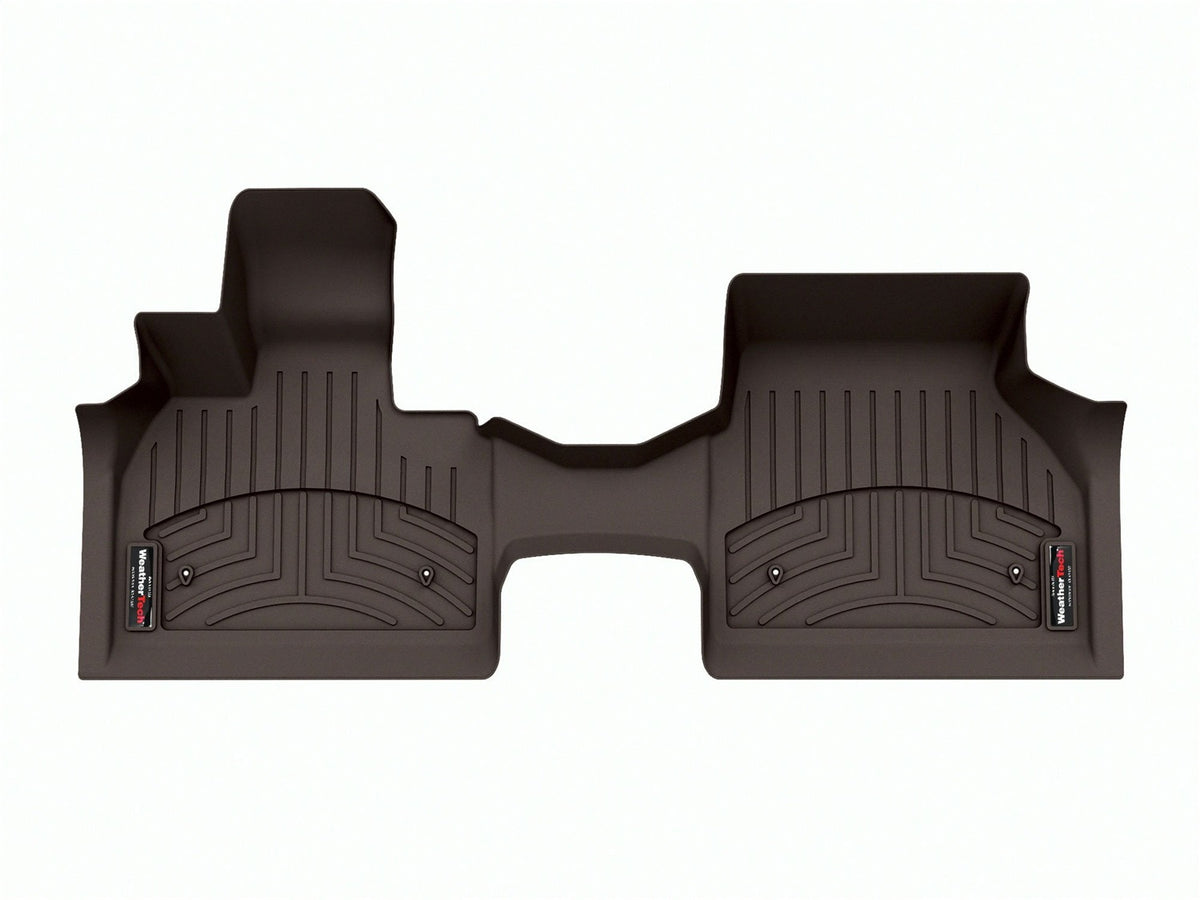Weathertech - FloorLiner™ DigitalFit® Cocoa Front & Rear Set 22-26 BMW iX - 471735-1-2