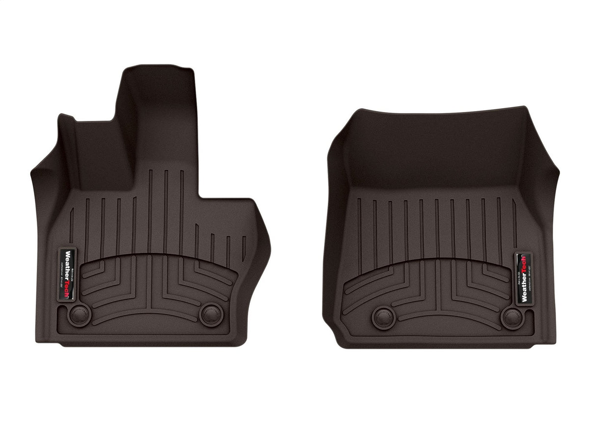 Weathertech - FloorLiner™ DigitalFit® Cocoa Front & Rear Set 22-25 Land Rover Range-Rover - 471753-1-2