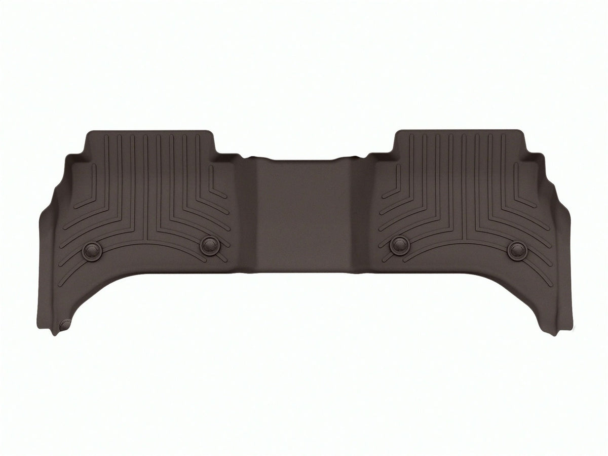 Weathertech - FloorLiner™ DigitalFit® - Cocoa Rear 22-25 Land Rover Range-Rover / 23-25 Land Rover Range-Rover-Sport - 4
